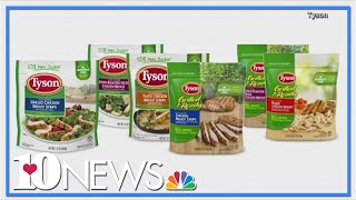 Tyson orders recall on 8 million pounds of chicken that are potentially  contaminated with listeria