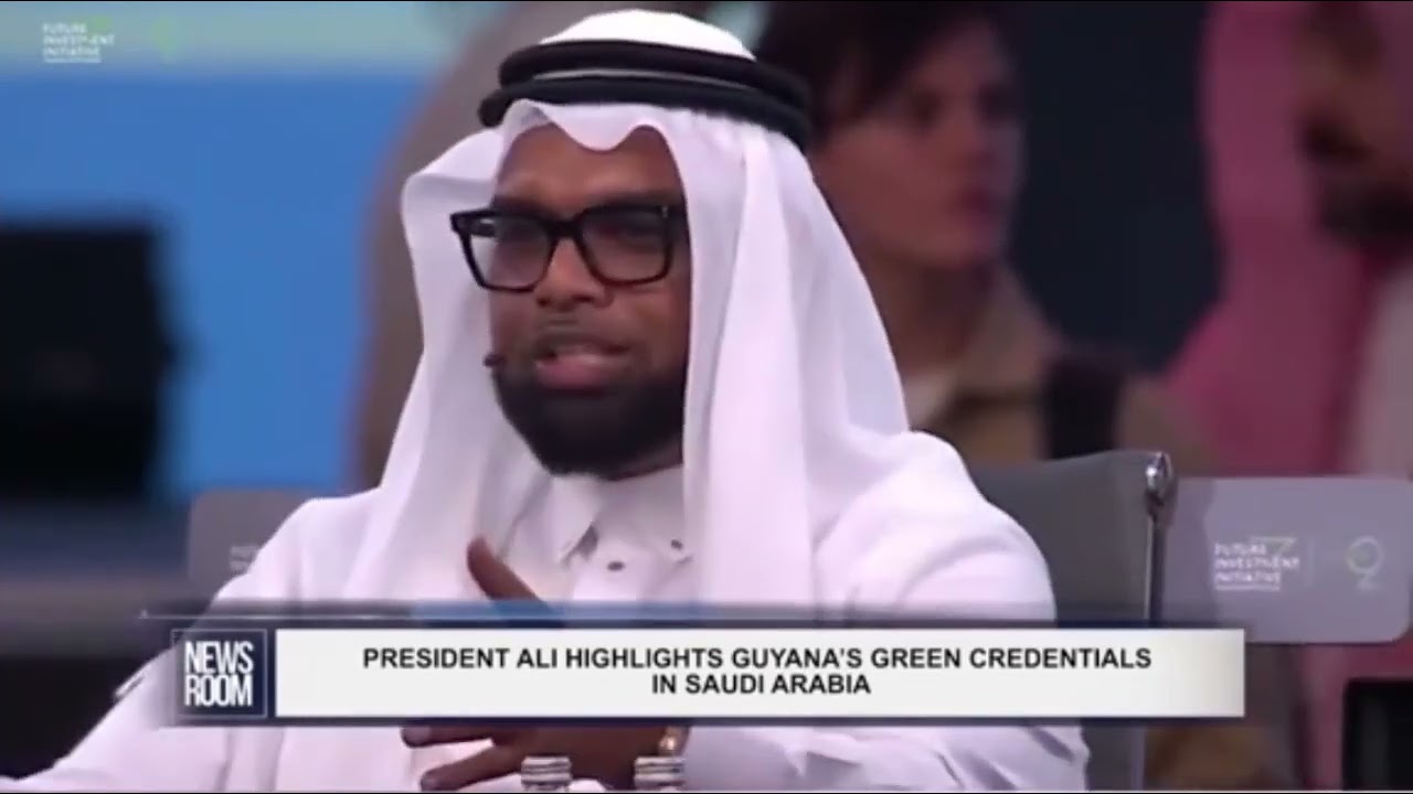 Президент д-р Ирфан Али на мероприятии «Инициатива будущих инвестиций Саудовской Аравии»