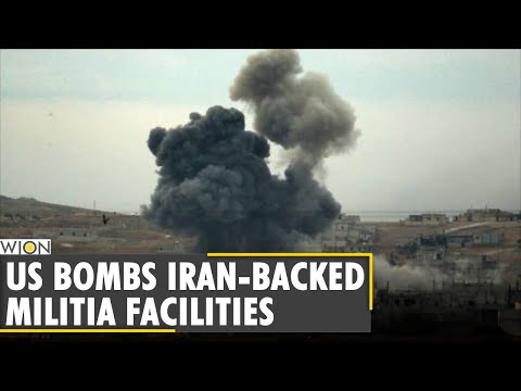 Your Story: US Bombs Iran-backed Militia Facilities| Airstrike Kills 17 Pro-Iran Fighters| WION News
