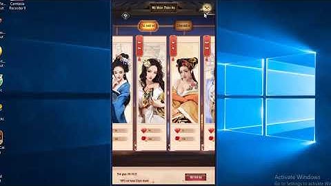 Lão Gia Cát Tường game làm quan lấy vợ - đến nhiệm vụ bao nhiêu bắt buộc phải nạp thẻ