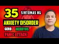 MGA SINTOMAS NG ANXIETY DISORDER Kuya Jimz MGA SINTOMAS NG ANXIETY DISORDER Kuya Jimz