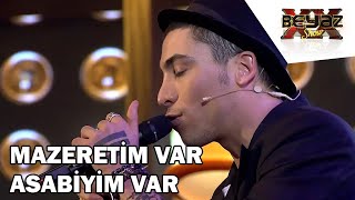 Can Bonomo - Mazeretim Var Asabiyim Ben / Cover  - Beyaz Show Resimi