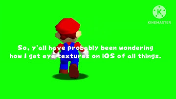 (OUTDATED VERSION) How to get custom eye textures for SM64 on iOS.