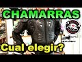 ¿COMO ESCOGER UNA CHAMARRA PARA MOTO?