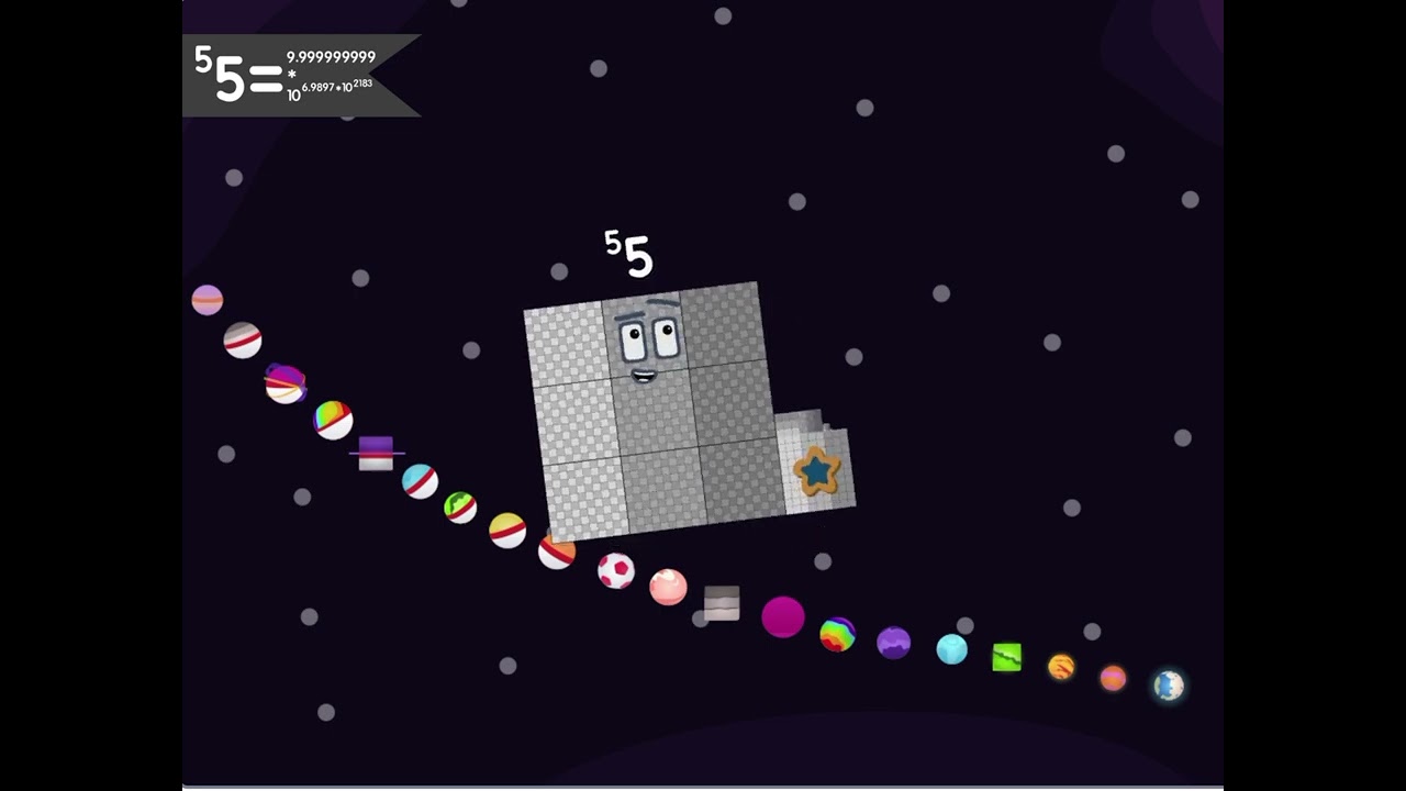 Self-Tetrated-Blocks band 1