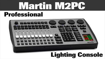 Martin Professional M2PC Compact M-PC Lighting Control Surface Overview | Full Compass