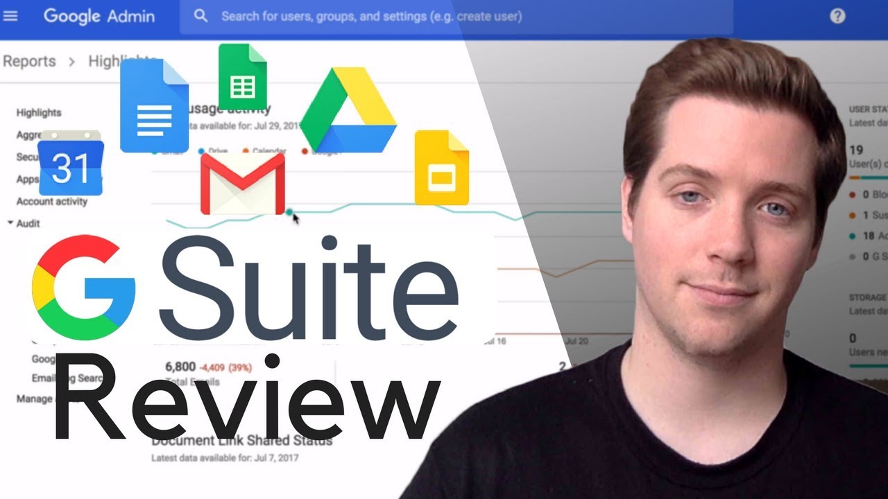 Google Apps for Work (G Suite) 2018 review