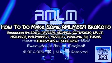 {REQUESTED/Short} How To Do Make Some AMLM859 BroKoto