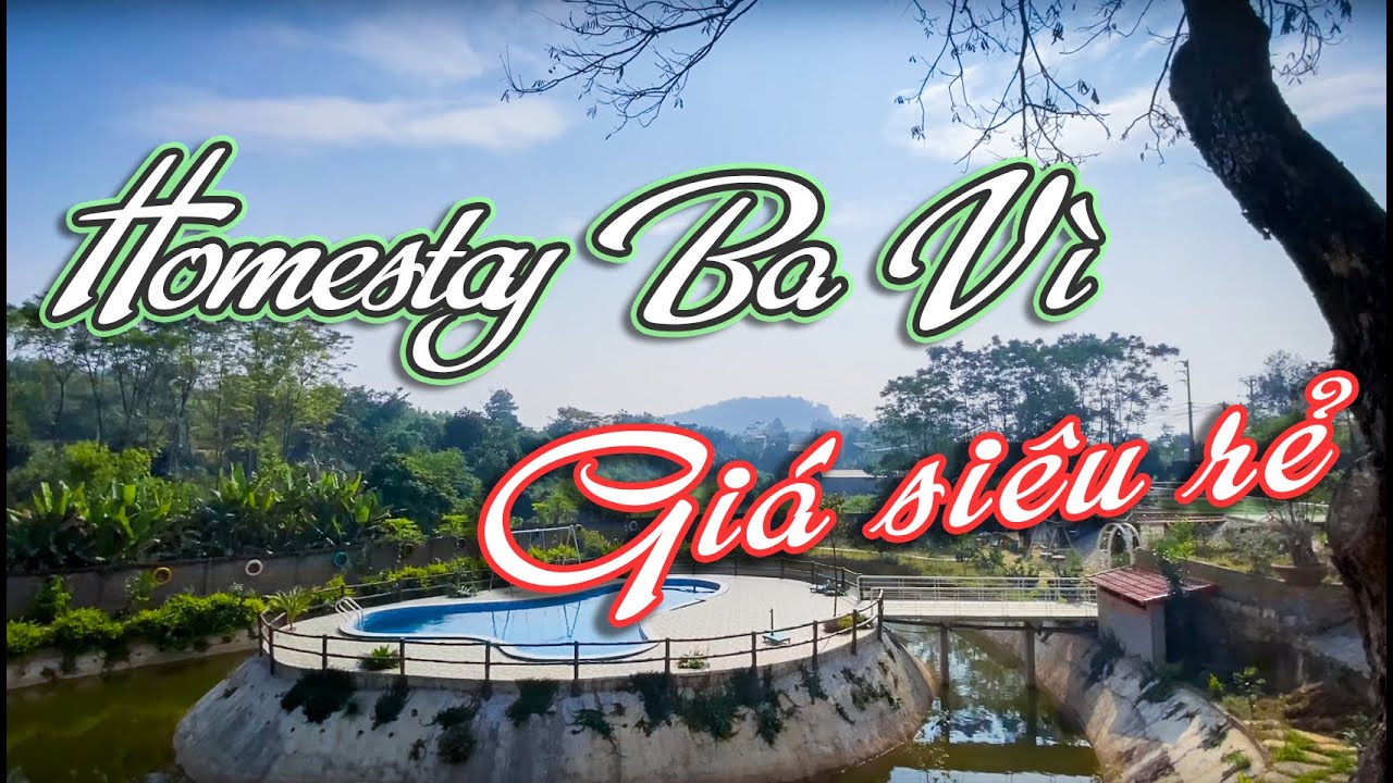 homestay ở ba vì New Update Home Stay Ba Vì giá rẻ- Địa điểm du lịch gần Hà Nội cực đẹp