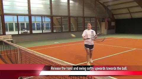 Instructional tennis video  Personal Project
