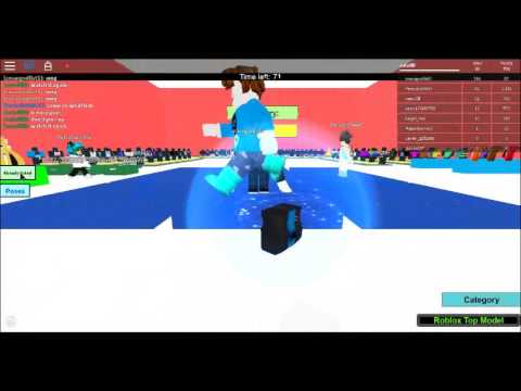 Roblox Top Model How To Hack The Game Youtube