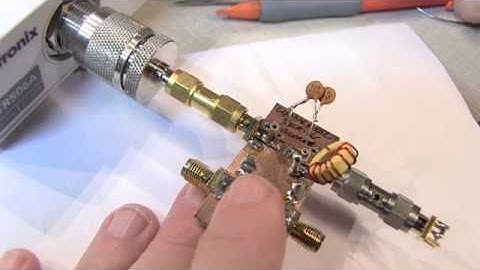 #276: Smith Chart: Design an L-Network - Impedance Matching Circuit