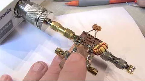 #276: Smith Chart: Design an L-Network - Impedance Matching Circuit