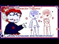 Character trauma body language and relationships  tips for writing ocs gacha club