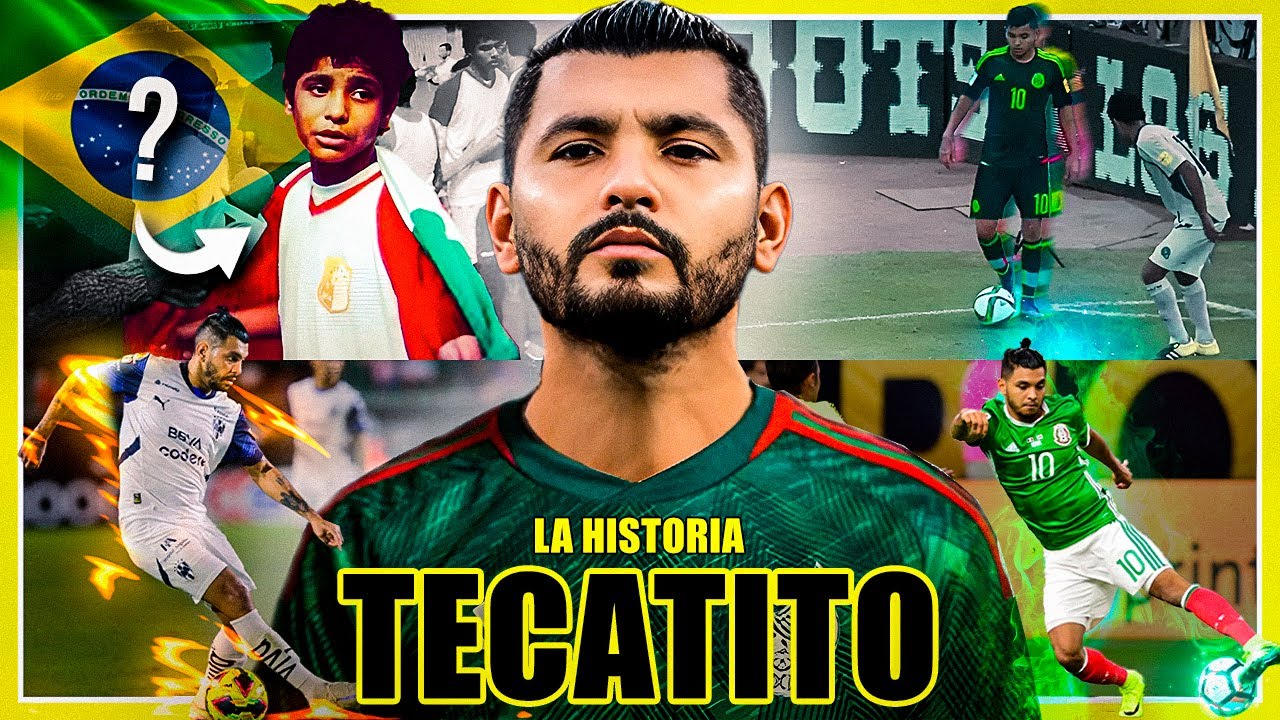 EL MEXICANO que JUEGA como BRASILEÑO | 🇲🇽Tecatito Corona La Historia