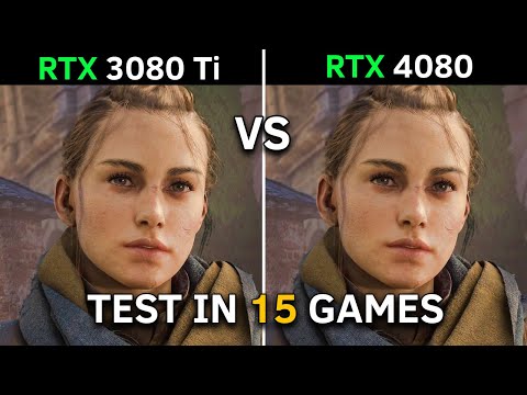 RTX 3080 Ti vs RTX 4080 | Test In 15 Latest Games