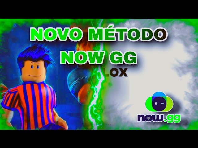 NOVO MÉTODO NOW GG ROBLOX ( SEM VPN / MOBILE E PC ) 