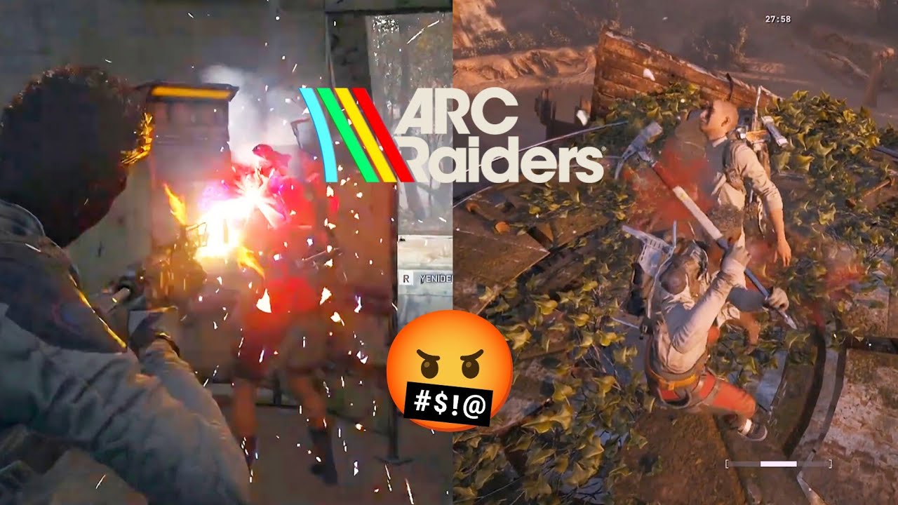 NO LOOT, FULL İHANET! (Arc Raiders) 🤬