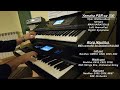 Lestate sta finendo righeira  instrumental keyboards cover by ferdinando montecuollo