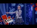 Maite canta oye  audiciones a ciegas  la voz kids colombia 2019