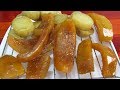 Como hacer Dulces cristalizados mexicanos Receta de Calabaza d castilla y Camote | Muy facil