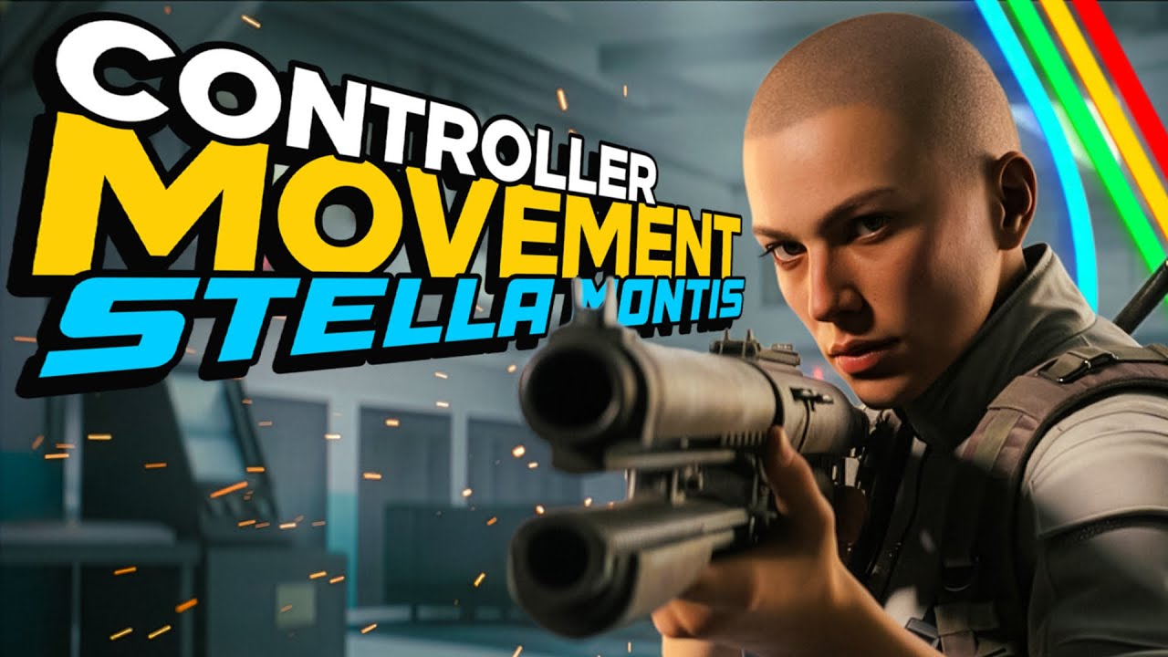 Destroying Players on Stella Montis with INSANE Controller Movement...