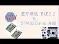 低功耗藍芽 BLE 5.2 | STM32 BlueNRG-2 藍芽模組 | STM32Duino 開發板