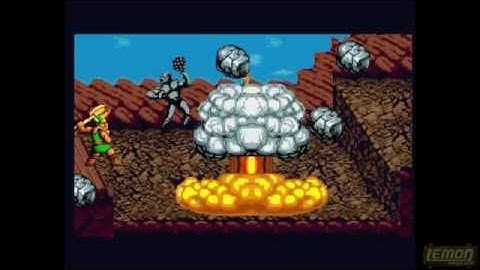 Golden Axe (Amiga) - A Playguide and Review - by LemonAmiga.com