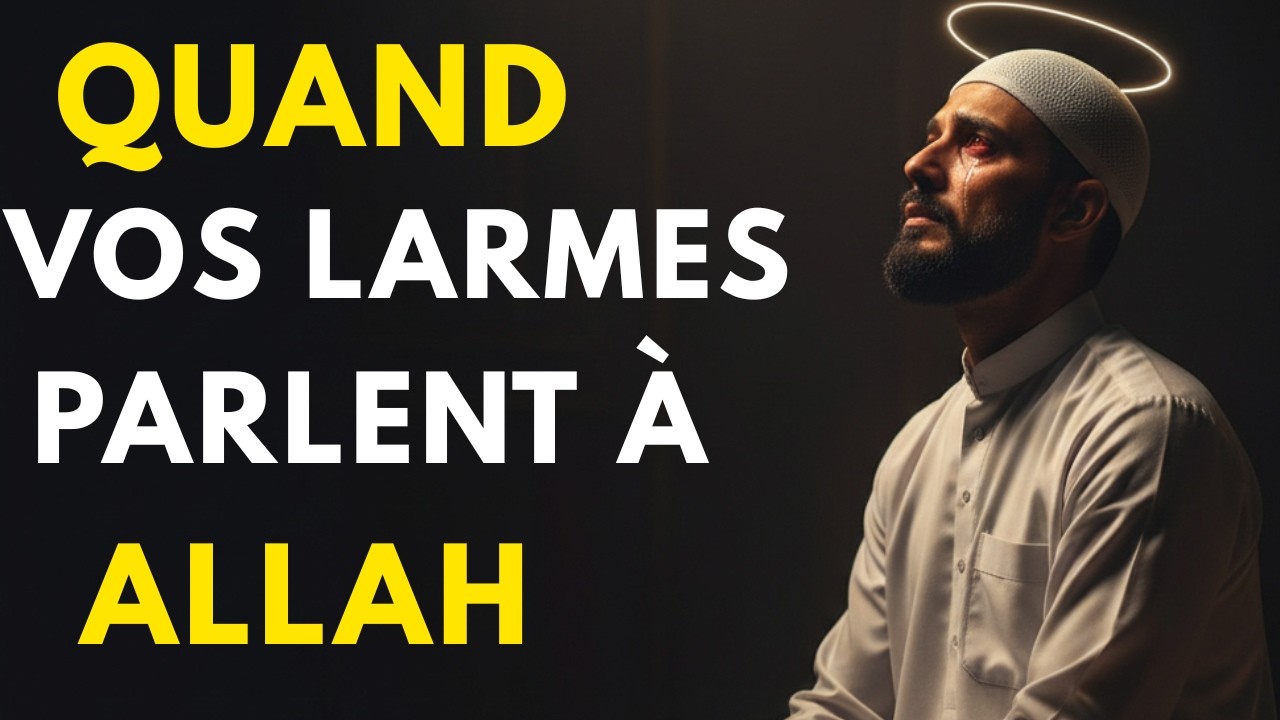 Allah N’a Jamais Ignoré Vos Larmes… Voici Pourquoi