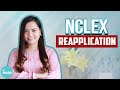 Nclex processing reapplication  when can you start your nclex reapplication  ipass processing