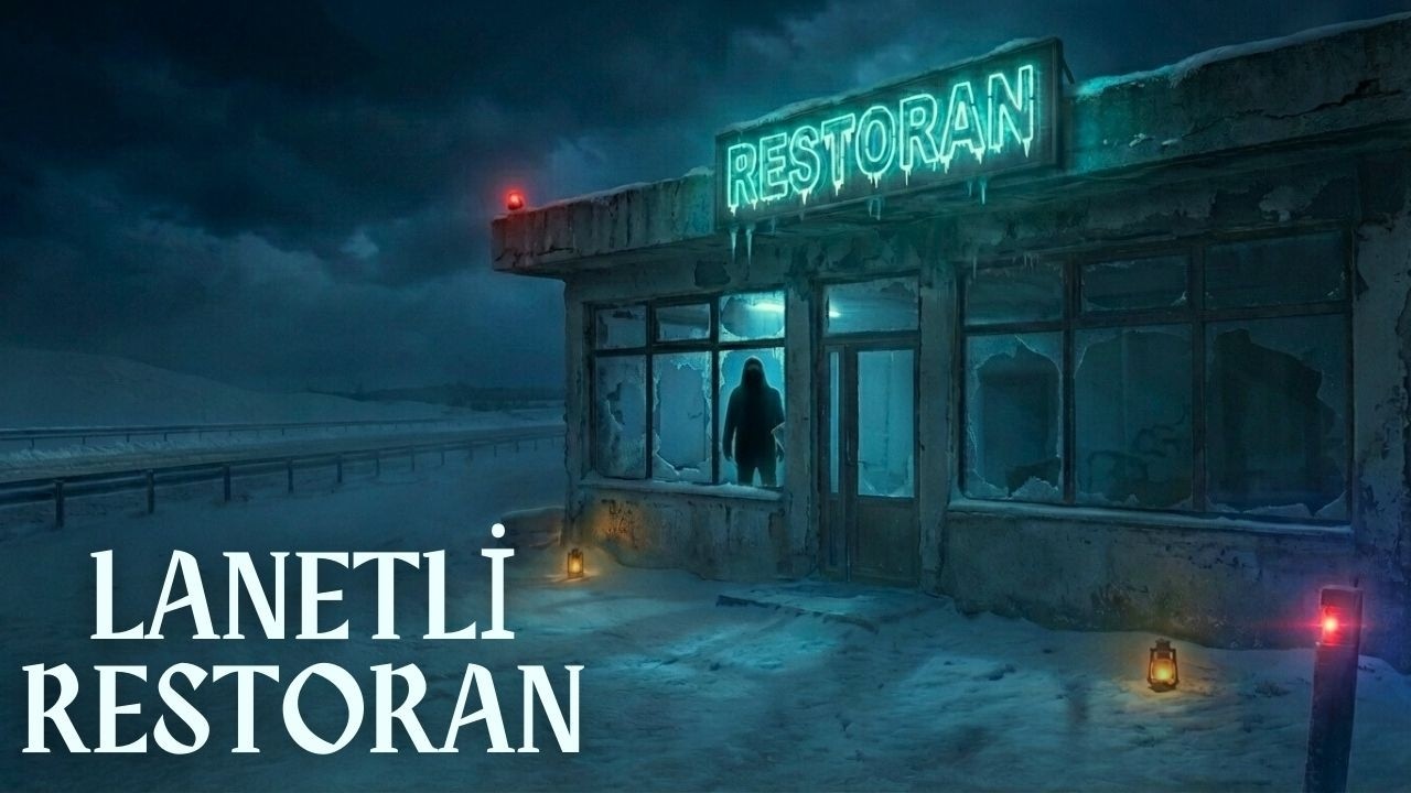 Diyarbakır Yolunda Fırtınaya Yakalanıp Sığındığım Harap Otoyol Restoranında Yaşadıklarım | Korku