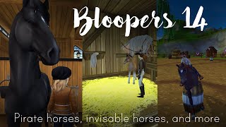 Star Stable Bloopers 14 (failures, glitches, and other random things)