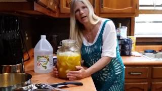 HowTo make Amish Mustard Pickled Eggs