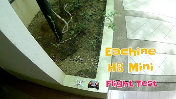 Eachine H8 Mini Flight Test
