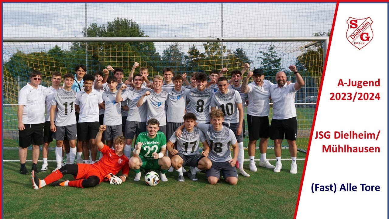 JSG Dielheim/Mühlhausen Saison 2023/2024: (fast) alle Tore