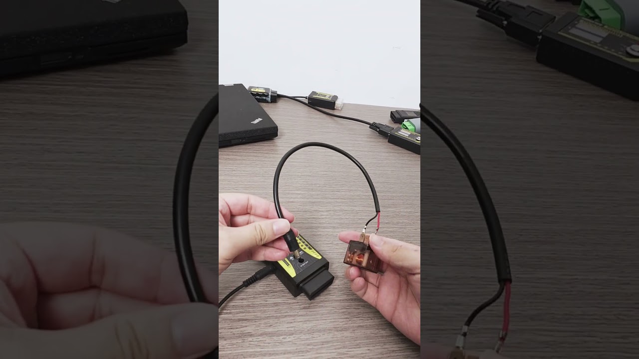 GODIAG GT106 Relay Test