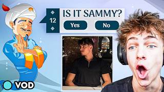 can AKINATOR guess ROBLOX DEVELOPERS?? (VOD)