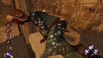 My First CJ Tech | Dead by Daylight