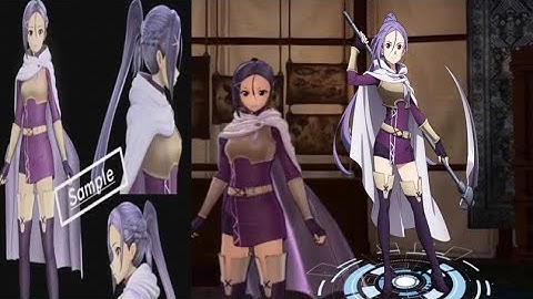 Sword Art Online Alicization Lycoris How to create Mito (SAO Progressive)