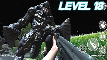 Mutant Zone 2 - Escape Level 18 - Playthrough Android Gameplay