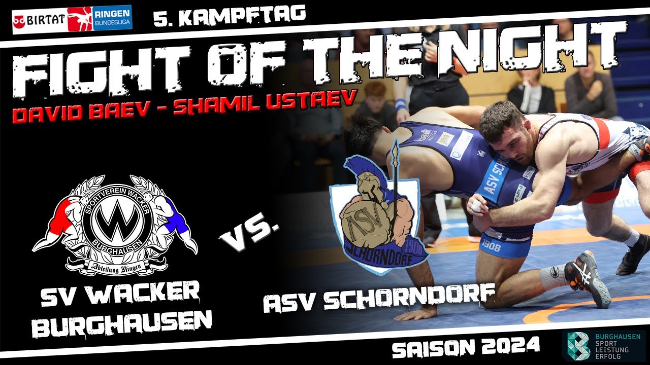 Fight of the Night: David Baev - Shamil Ustaev