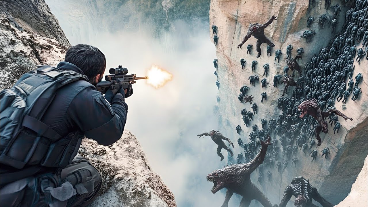 Is Khai Me Girte Hi Insan Nahi Aatma Bhi Kho Jati Hai (The Gorge 2025 Movie Explained In Hindi)