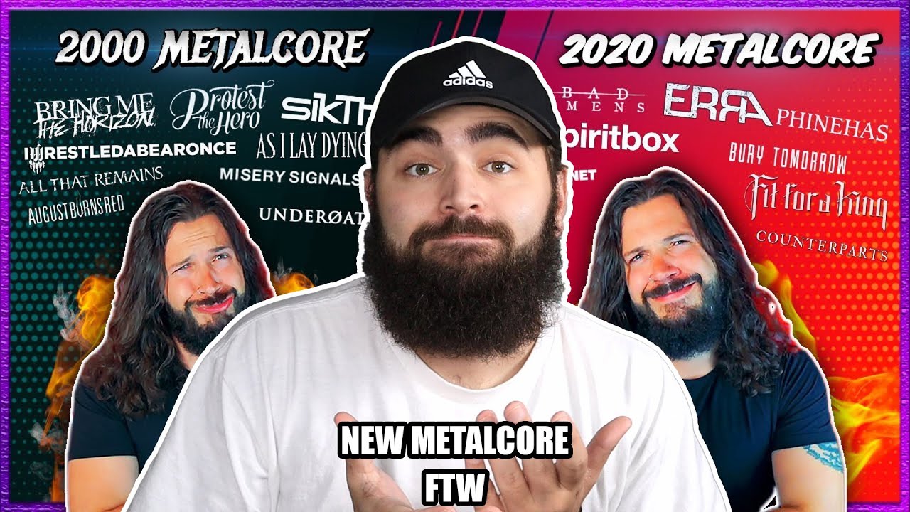 Is 2000 or 2020 Metalcore Better? | Richard Janvrin Reacts to 