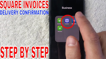 ✅ Hoe u gratis een bevestiging van een leveringscontract kunt maken met Square Invoices 🔴