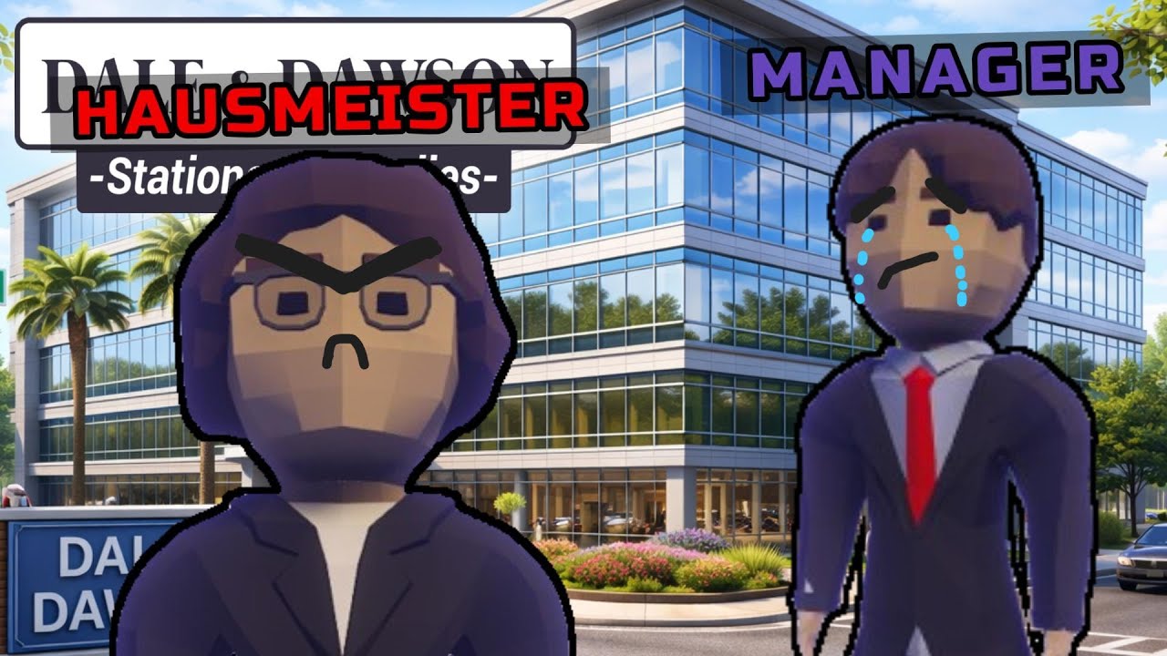 Dieser HAUSMEISTER fährt die ganze FIRMA AN DIE WAND! || DALE & DAWSON