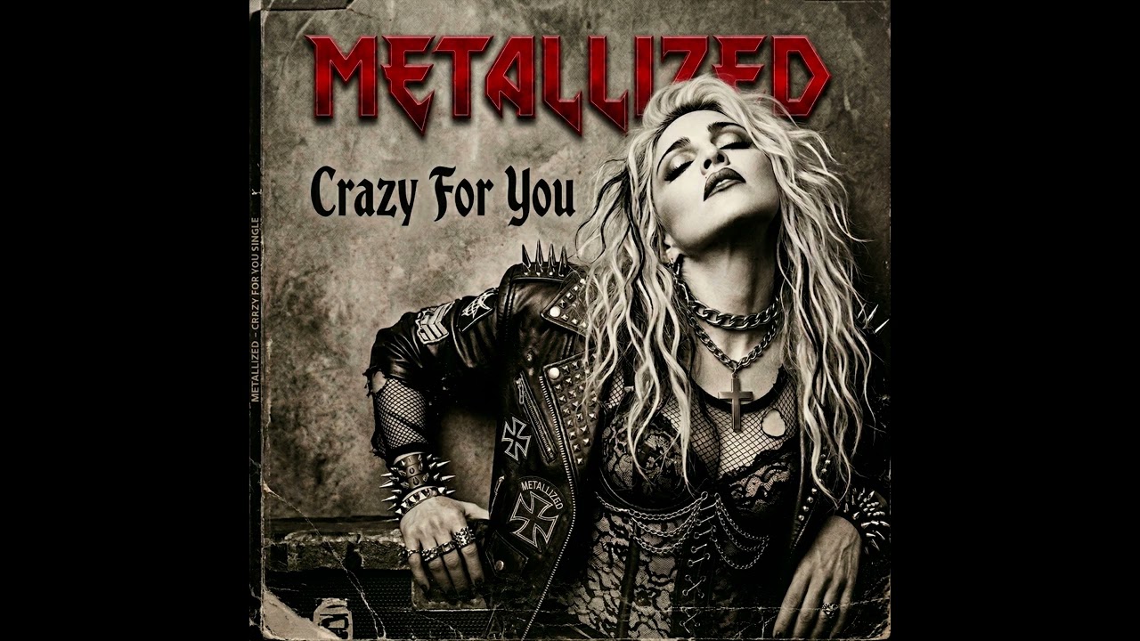 Metallized – Crazy for You (Madonna Cover) - YouTube