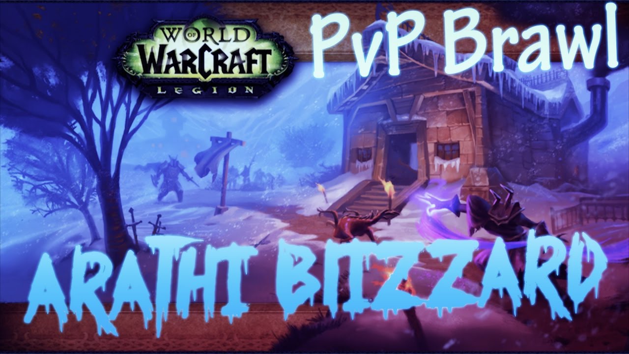 This is really cool! | PvP Brawl: Arathi Basin Blizzard | Patch 7.2