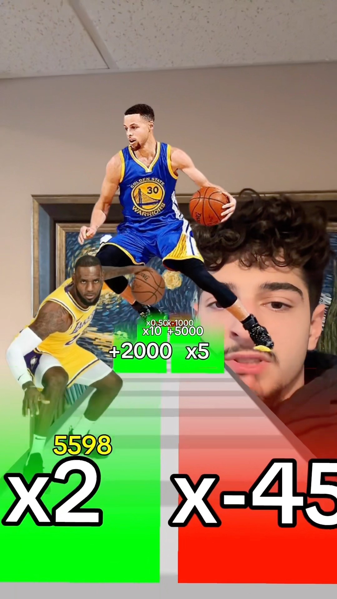 ROTY BRONNY JAMES HAS ARRIVED? #nba #bronny #lebron #knecht #curry #fexr