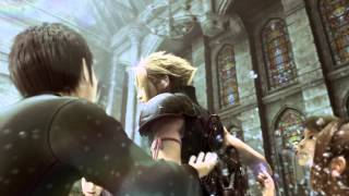 Final Fantasy VII Advent Children (Cloud Smile Scene HD) screenshot 3