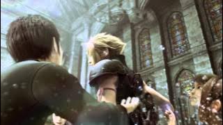 Final Fantasy VII Advent Children (Cloud Smile Scene HD)